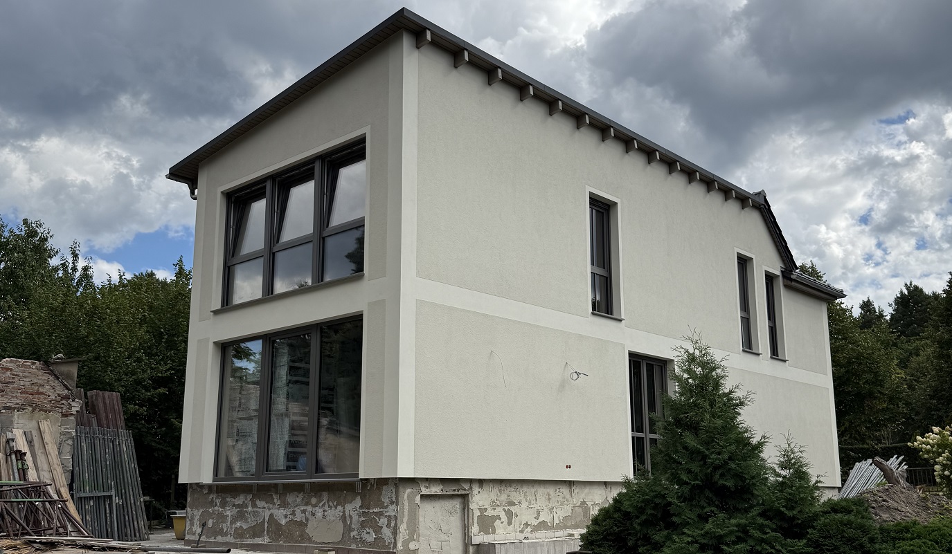 Das sanierte Haus des Ehepaares Özmen