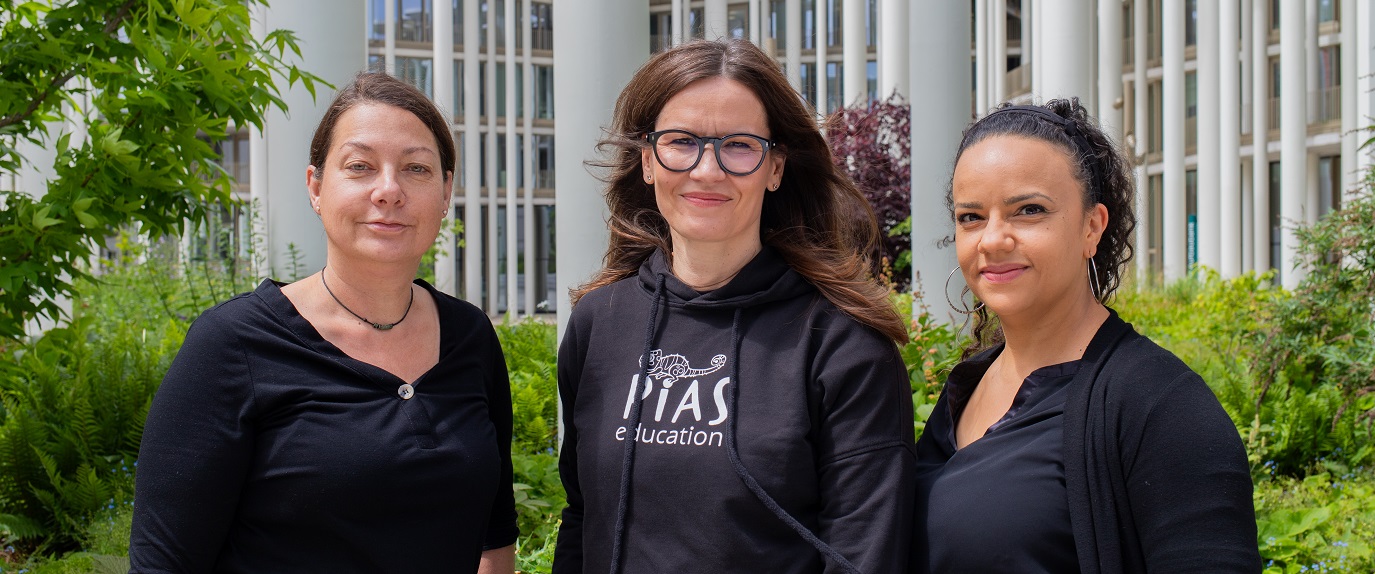 Das Team von PiAS Lernreise: Aud Peters, Dr. Sabine Vökel, Maria Ahrens-Rehbein