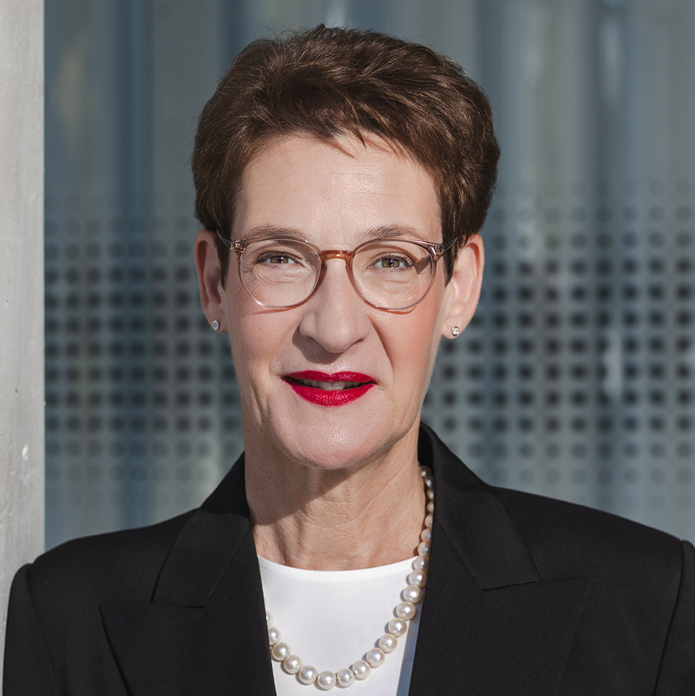 Portraitfoto von Dr. Katrin Leonhardt, Vorstandsvorsitzende der Sächsischen Aufbaubank