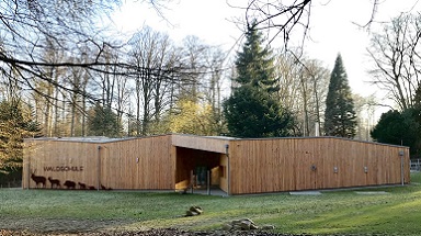 Architekturergebnis Waldschule