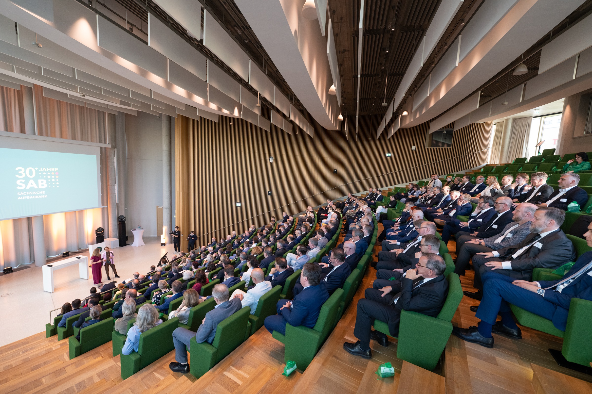 Festakt der SAB am 3. Juni 2026 in Leipzig