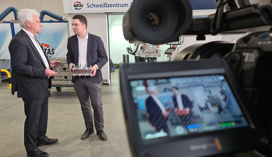 Geschäftsführer Enders im Interview